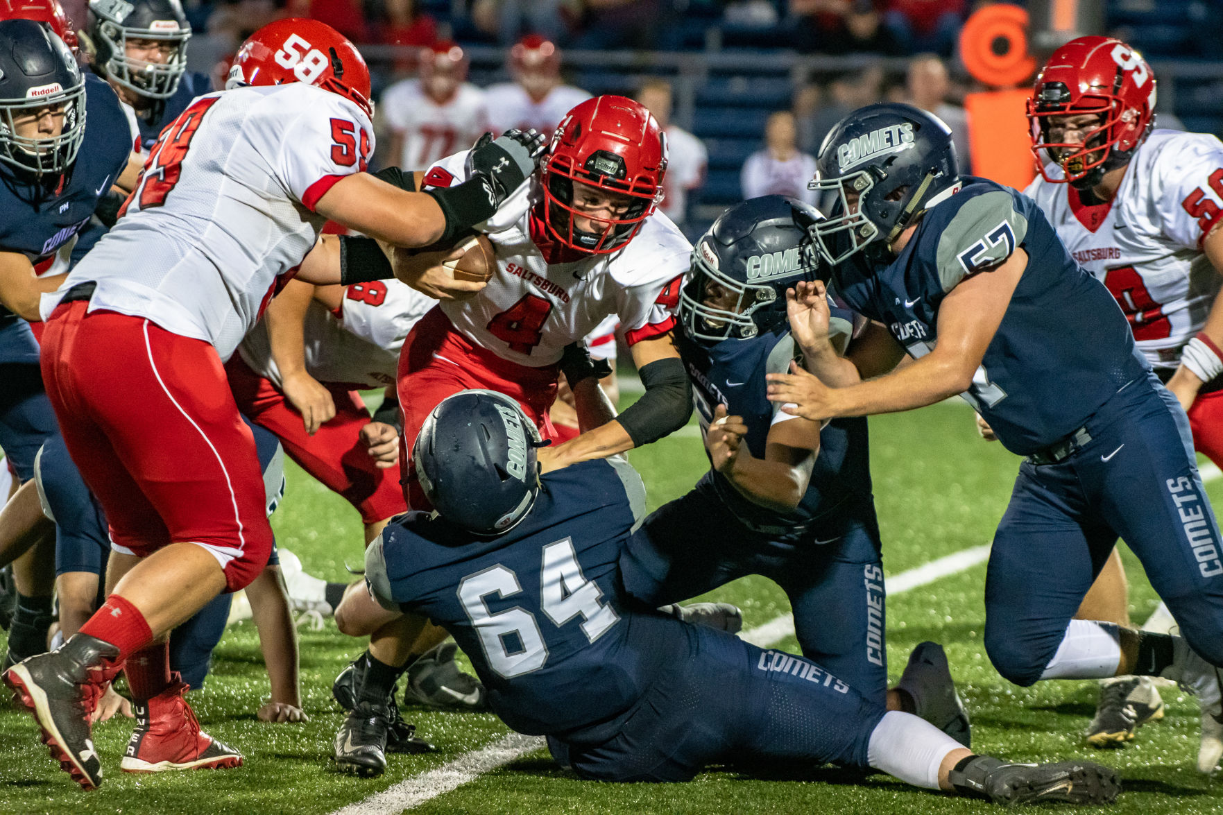 Saltsburg 34, Penns Manor 20 8090